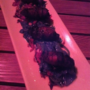 Traif - Bacon wrapped dates - New American Near Me - Brooklyn, New York Traif - Bacon wrapped dates - New American Near Me - Brooklyn, New York