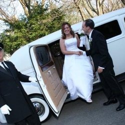 Cosmopolitan Custom Limousine Service - Wedding with cosmopolitan limo