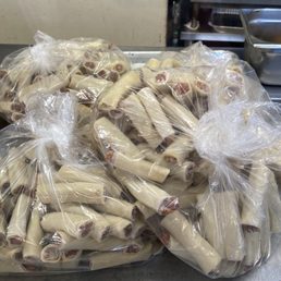 Lumpia pre-ordered