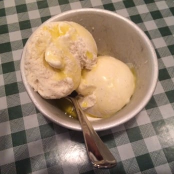 Pizza Pilgrims - Vanilla ice cream with salt and olive oil. - Pizza Near Me - London, XGL Pizza Pilgrims - Vanilla ice cream with salt and olive oil. - Pizza Near Me - London, XGL