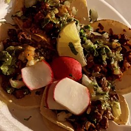Asada/bbq pork tacos Asada/bbq pork tacos