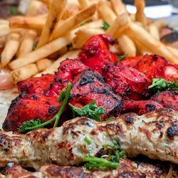 Naan Kabob - NK PLATTER
