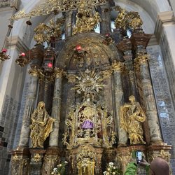Kostel Panny Marie Vítězné - Infant of Prague statue is the big draw.