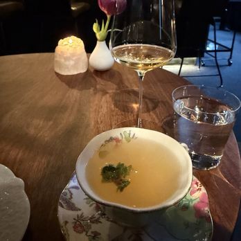 Saison - Duck broth - New American Near Me - San Francisco, California