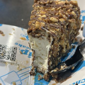 Drips Cheesecake - Peanut caramel cheesecake - Desserts Near Me - Long Beach, California