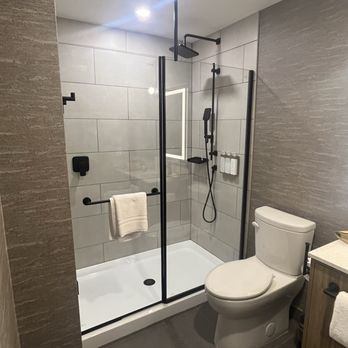 Sandman Signature Dallas-Las Colinas Hotel & Suites - Loved the bathroom - Hotels Near Me - Irving, Texas Sandman Signature Dallas-Las Colinas Hotel & Suites - Loved the bathroom - Hotels Near Me - Irving, Texas