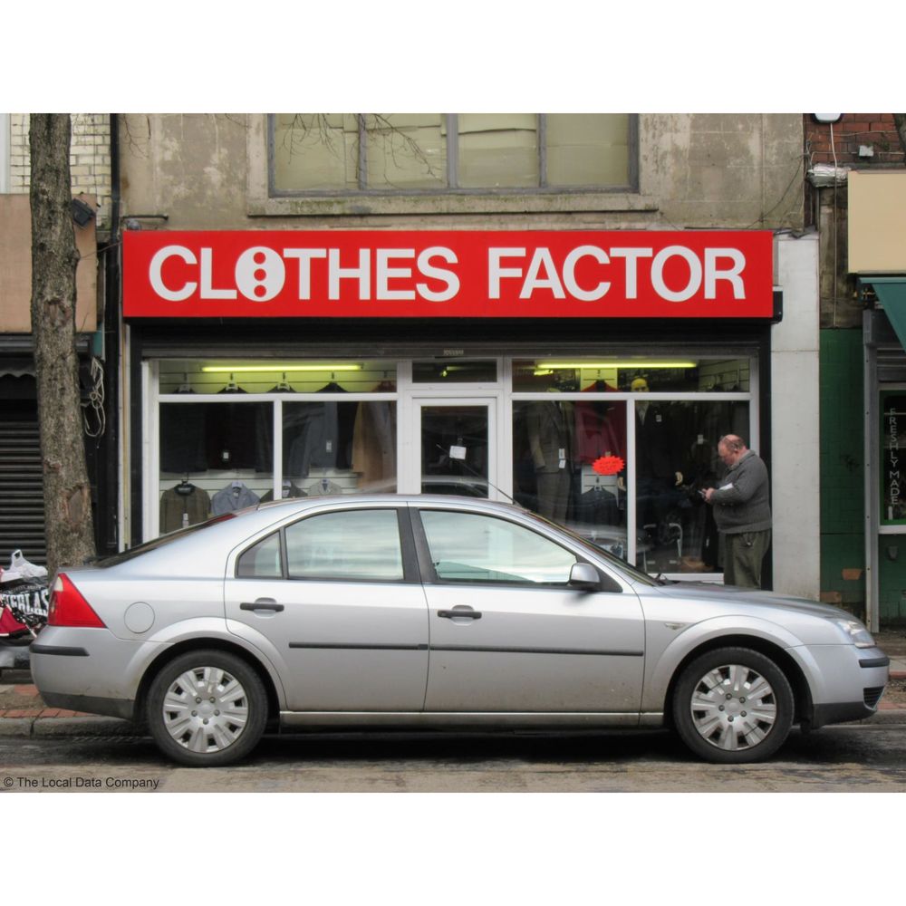 THE CLOTHES FACTOR Updated June 2024 336 Hessle Rd, Hull, United