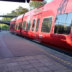 Emdrup Station - S-Train outbound at Emdrug Station