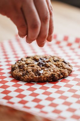 Nate's Oatmeal Cookies by null