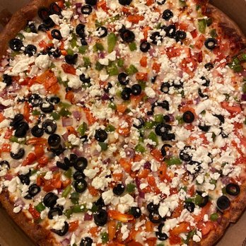 Lenzini's Pizza - Vegetarian Pizza - Pizza Near Me - Los Angeles, California