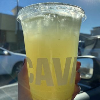 CAVA - Cucumber mint juice - Salad Near Me - Newark, Delaware