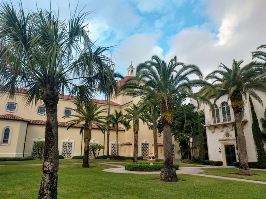 Church Of The Little Flower Coral Gables
