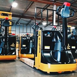 Big Joe Lift Trucks - Why ride, when you can walk?