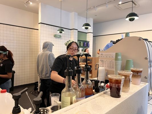 Blank Street Coffee by null