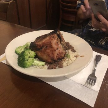 French Quarter Bistro - Double cut pork chops - French Near Me - Saint Thomas, Virgin Islands French Quarter Bistro - Double cut pork chops - French Near Me - Saint Thomas, Virgin Islands