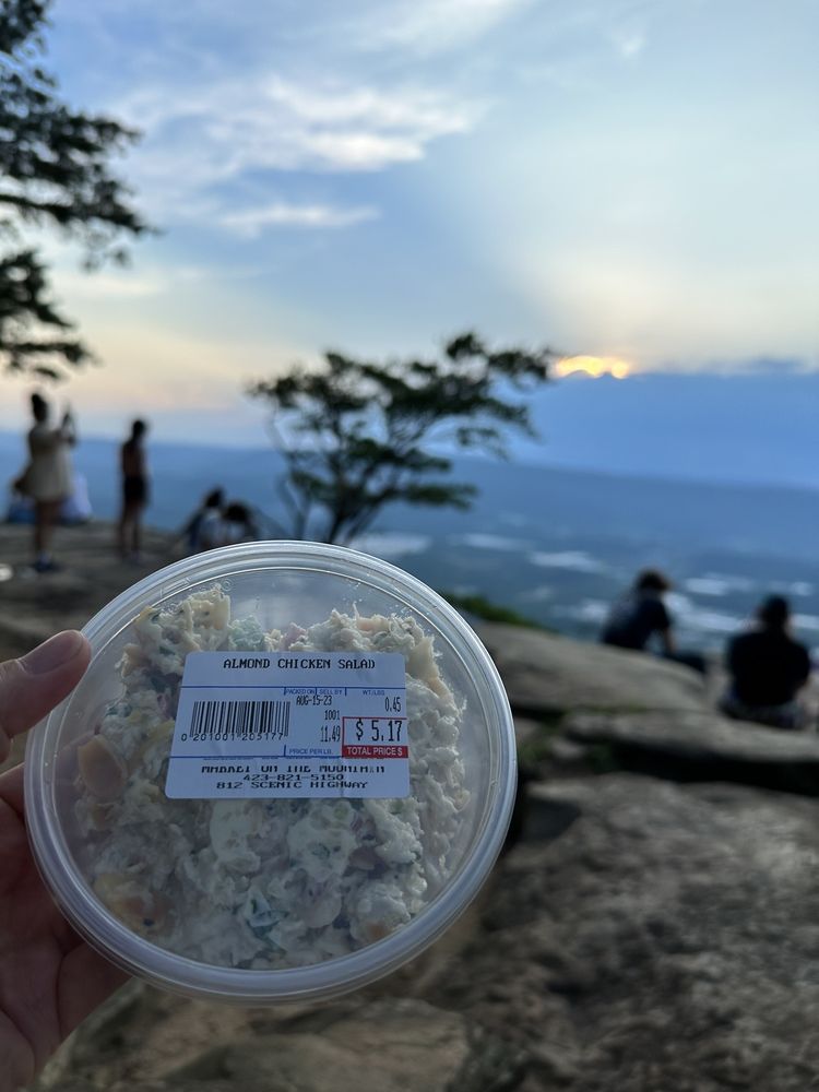 Food from Market on the Mountain