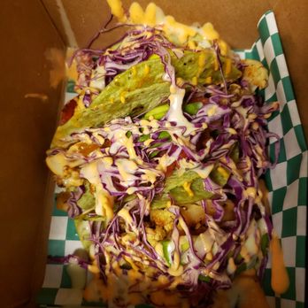 Local Green Atlanta - 3 Stack Cauliflower Tacos - Vegetarian Near Me - Atlanta, Georgia Local Green Atlanta - 3 Stack Cauliflower Tacos - Vegetarian Near Me - Atlanta, Georgia