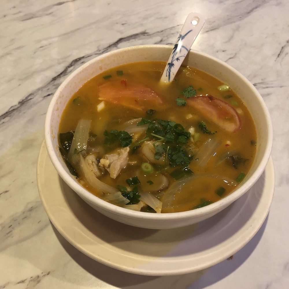 Siam Square - Tom Yum soup - Thai Near Me - Honolulu, Hawaii Siam Square - Tom Yum soup - Thai Near Me - Honolulu, Hawaii