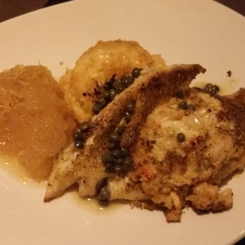 Bonefish Grill - Tilapia imperial with spaghetti squash and Au gratin potatoes - Seafood Near Me - Brentwood, Missouri Bonefish Grill - Tilapia imperial with spaghetti squash and Au gratin potatoes - Seafood Near Me - Brentwood, Missouri