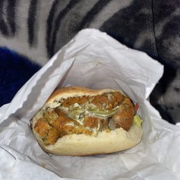 Chicken Pita Sandwiches