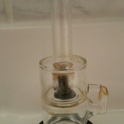 Cigarette City - 2nd of 4th broken oil pipe from Cigarette City