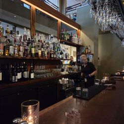Visconti's Italian Restaurant - Bartender was super sweet!