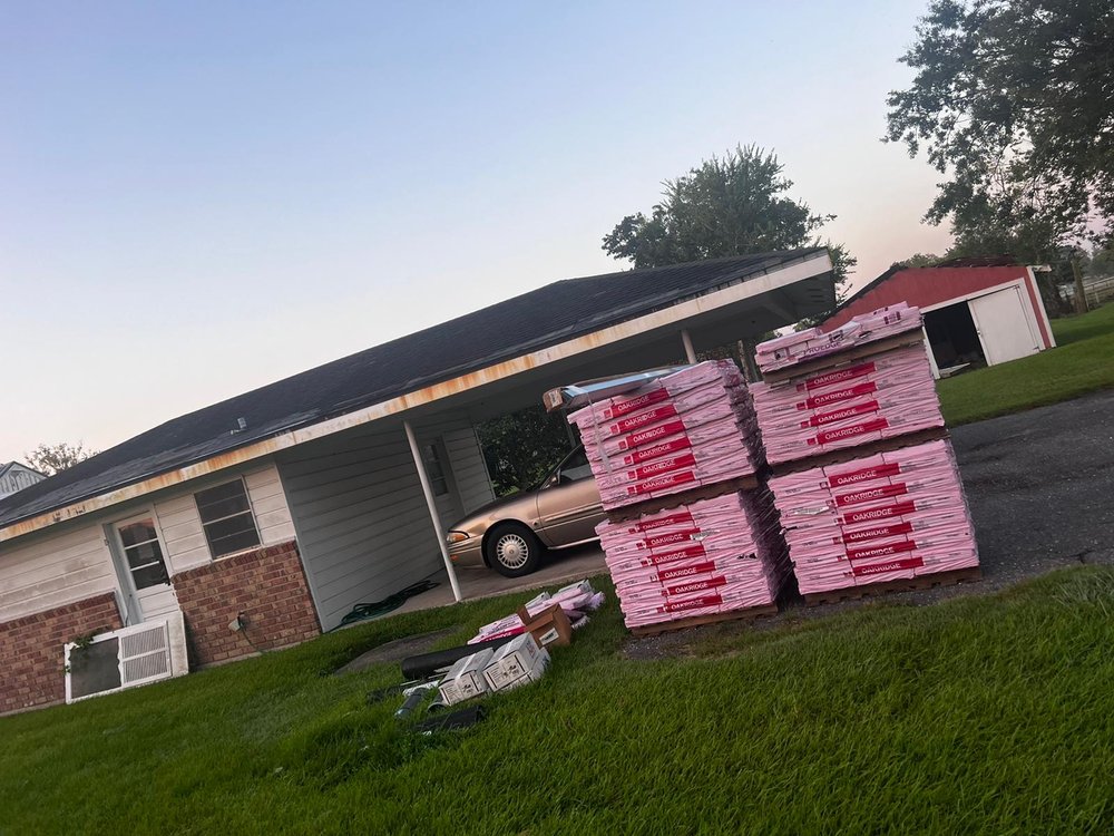 Slide of Strain Roofing