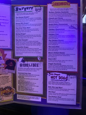 Pluckers Wing Bar by null