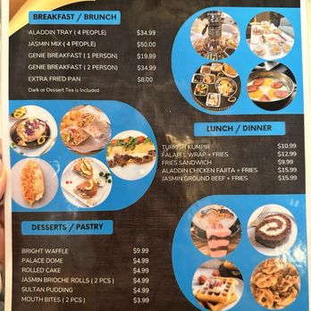 Aladdin Cafe - Menu - Coffee & Tea Near Me - Richardson, Texas Aladdin Cafe - Menu - Coffee & Tea Near Me - Richardson, Texas
