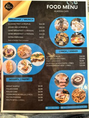 Menu photo 7 Aladdin Cafe Richardson, TX Menu photo 7 Aladdin Cafe Richardson, TX