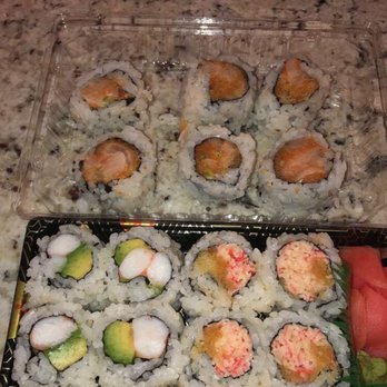 Sushi Town - tray of sushi and a tray of avocado - Sushi Bars Near Me - Egg Harbor Township, New Jersey Sushi Town - tray of sushi and a tray of avocado - Sushi Bars Near Me - Egg Harbor Township, New Jersey