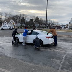 Duck In Car Wash