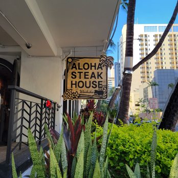 Aloha Steak House - Outside - Steakhouses Near Me - Honolulu, Hawaii Aloha Steak House - Outside - Steakhouses Near Me - Honolulu, Hawaii