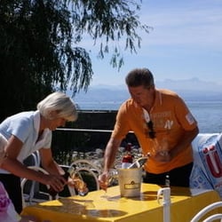 Kulinarisches Stadtfest - Genießen direkt am See