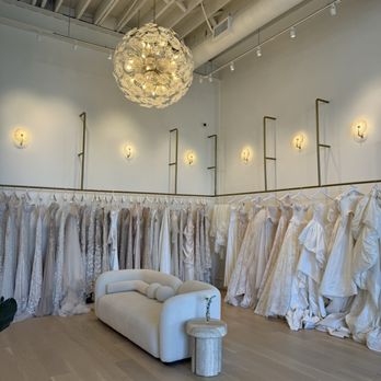 Galia Lahav - Other side of the store's lounge area - Bridal Near Me - Los Angeles, California