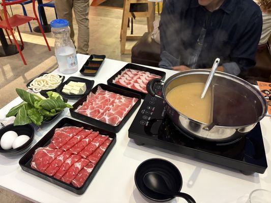 Azure Hot Pot by null