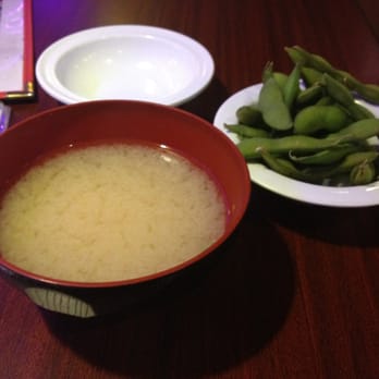 Kaki Sushi - Free miso and edamame - Japanese Near Me - Pleasanton, California