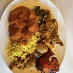 Saffron Indian Cuisine - Pretty good food