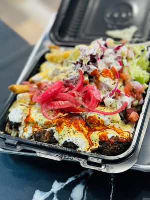 HALAL CHICKEN-N-CHAPLI by null