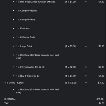 Pollo Campero - Email receipt - Chicken Shop Near Me - Killeen, Texas Pollo Campero - Email receipt - Chicken Shop Near Me - Killeen, Texas