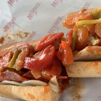 Wawa - Classic Meatball, pepperoni and provolone hoagie - Gas Stations Near Me - Deerfield Beach, Florida