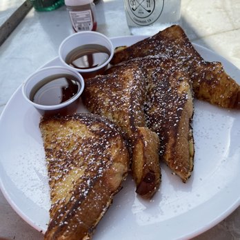 Feast and Fareway - Brioche French toasts - American Near Me - Coronado, California