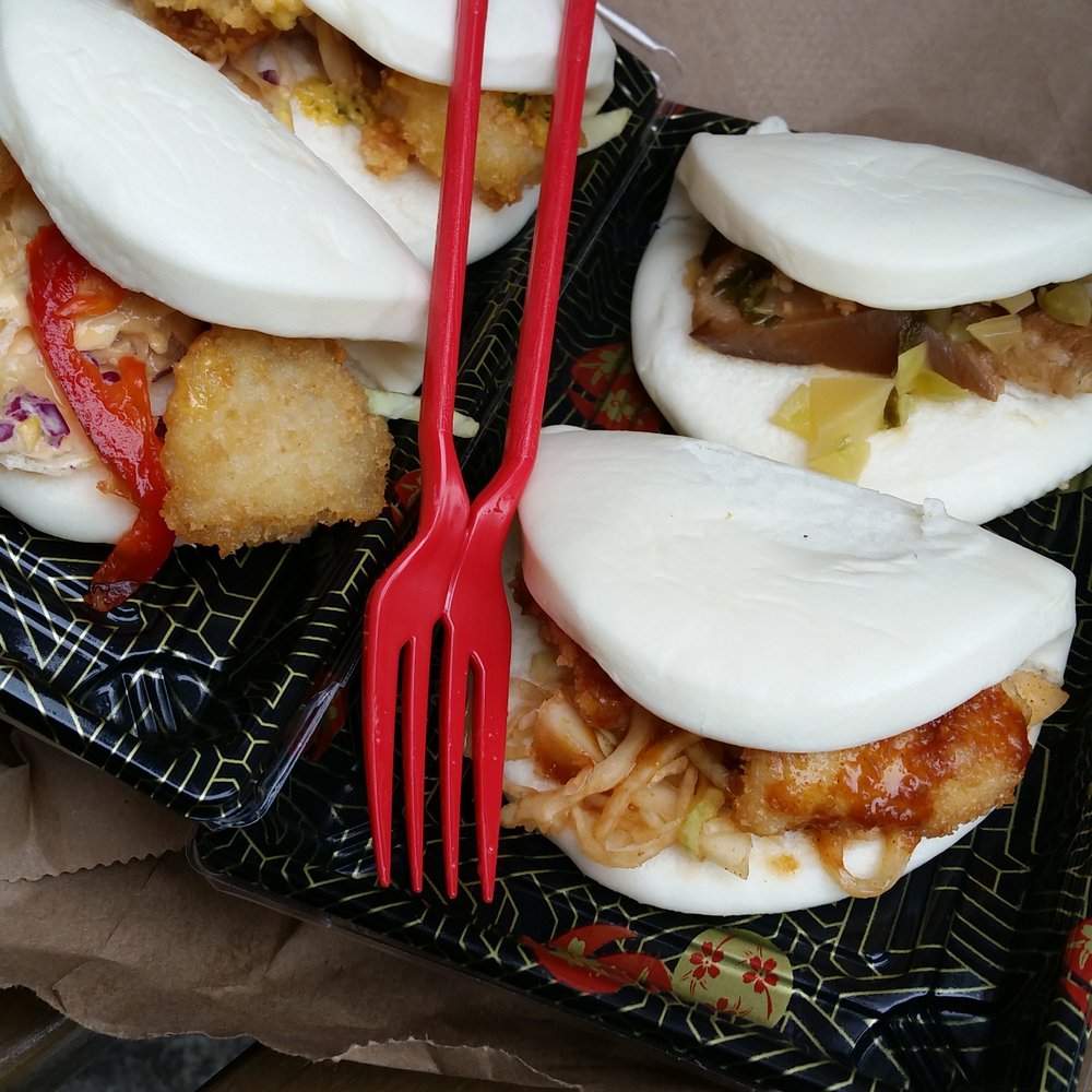 One of each baowich One of each baowich