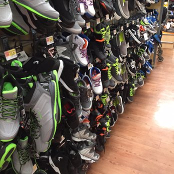 Walmart Supercenter - a wall of shoes - Department Stores Near Me - Sioux City, Iowa Walmart Supercenter - a wall of shoes - Department Stores Near Me - Sioux City, Iowa