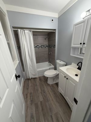 painting old apartments redone after years of not being painted - this is a couple a bathrooms that we redid an a kitchen that were all repainted painting old apartments redone after years of not being painted - this is a couple a bathrooms that we redid an a kitchen that were all repainted