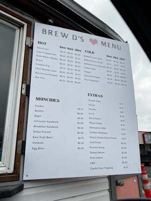 Menu photo 2 Brew D' Licious Anchorage, AK