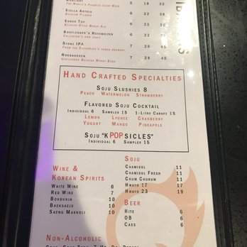 Mr BBQ - Soju Slushies?! Soju KPOPsicles?! - Korean Near Me - Fullerton, California Mr BBQ - Soju Slushies?! Soju KPOPsicles?! - Korean Near Me - Fullerton, California