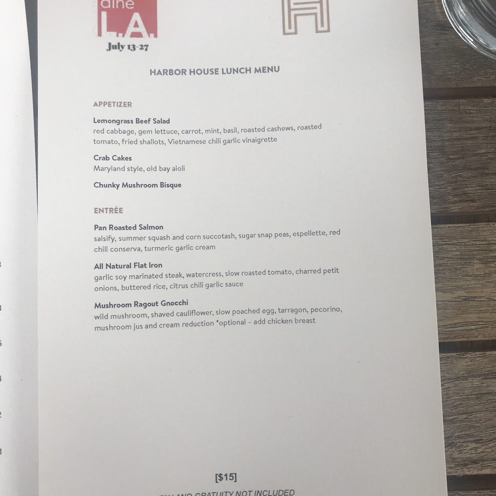 Harbor House - New American Near Me - Los Angeles, California Harbor House - New American Near Me - Los Angeles, California