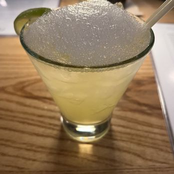 Plank Provisions - Margarita was mild in flavor but refreshing. - Seafood Near Me - Fort Worth, Texas