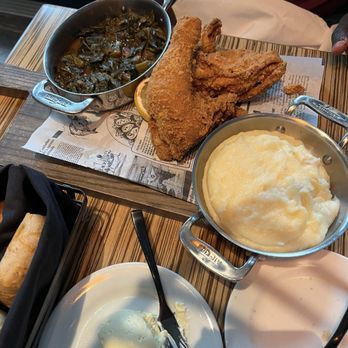 Ovide - Fried Chicken Platter - Lounges Near Me - Miramar Beach, Florida